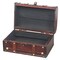 Vintiquewise Decorative Vintage Wood Treasure Box with Handle and Small Padlock QI003004.SO.LK - alternate 5